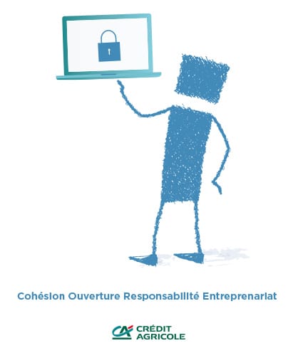 Credit Agricole brochure