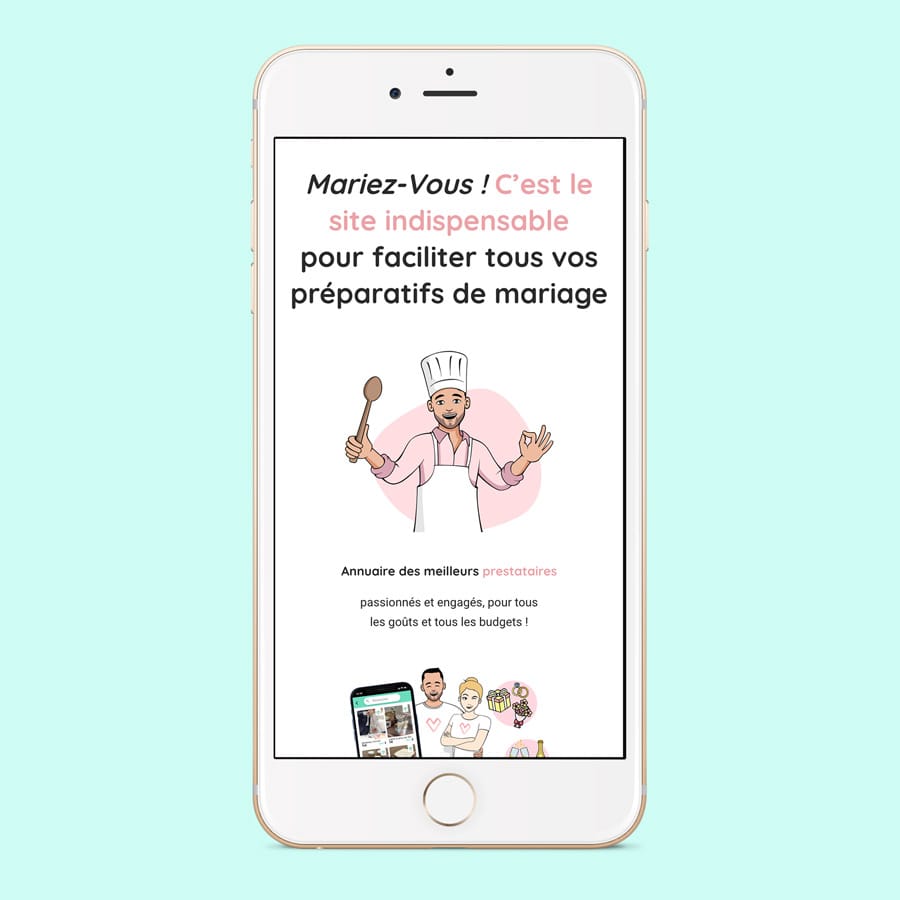 Mariez-vous webdesign wordPress